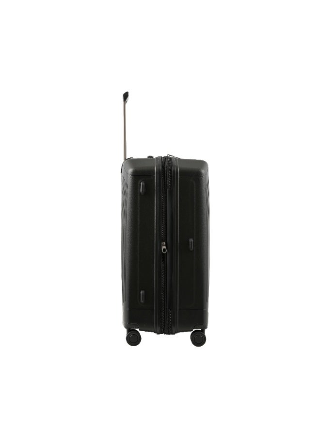 Tom Cruiser Richmont 20 Inch Durable Polypropylene Cabin Luggage Black Hard Shell with TSA Lock and 2-Year Warranty - Image 4